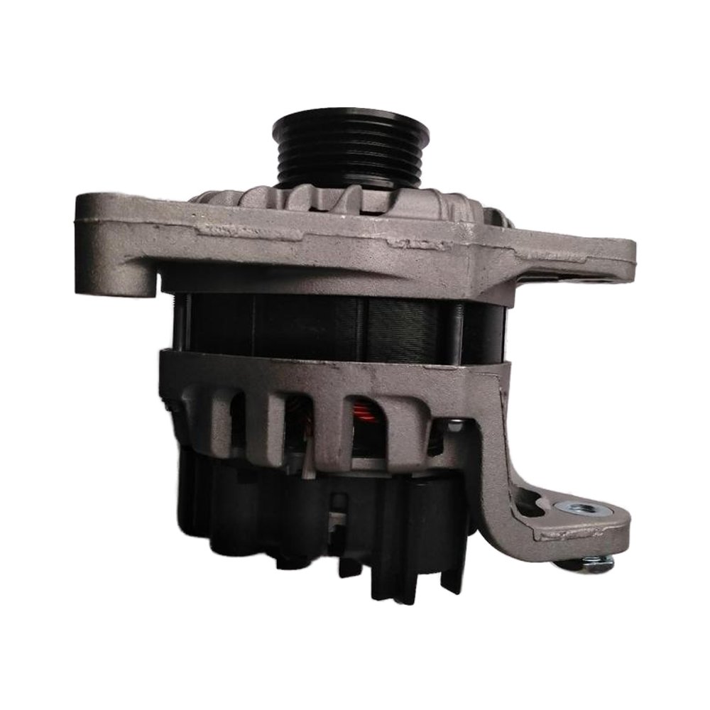 Santana 3000 B5 1.8 B 1.8T Manual Car Alternator Assembly 33D903018B 14V 90A Alternator Generator Parts for Manufacturing
