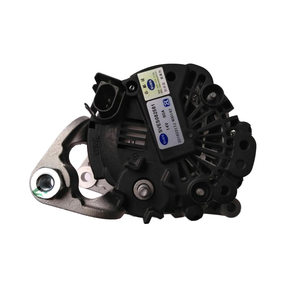 Santana 3000 B5 1.8 B 1.8T Manual Car Alternator Assembly 33D903018B 14V 90A Alternator Generator Parts for Manufacturing