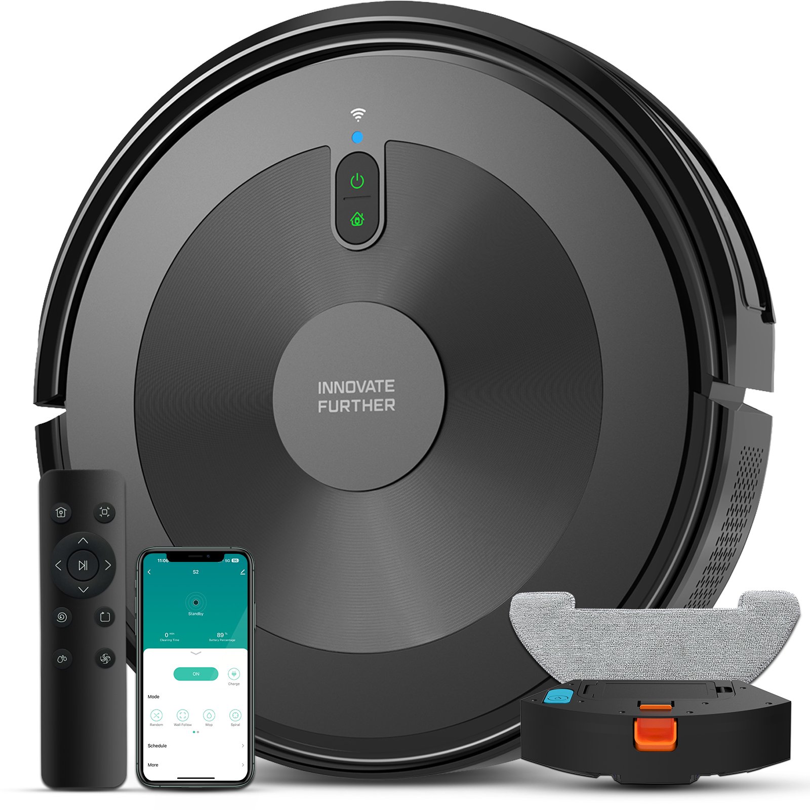 Source Factory Hot Selling Smart Robot Vacuum Cleaner Floor Cleaning Sweeping Mop Sweeping Machines Automatic Vacuum Clean