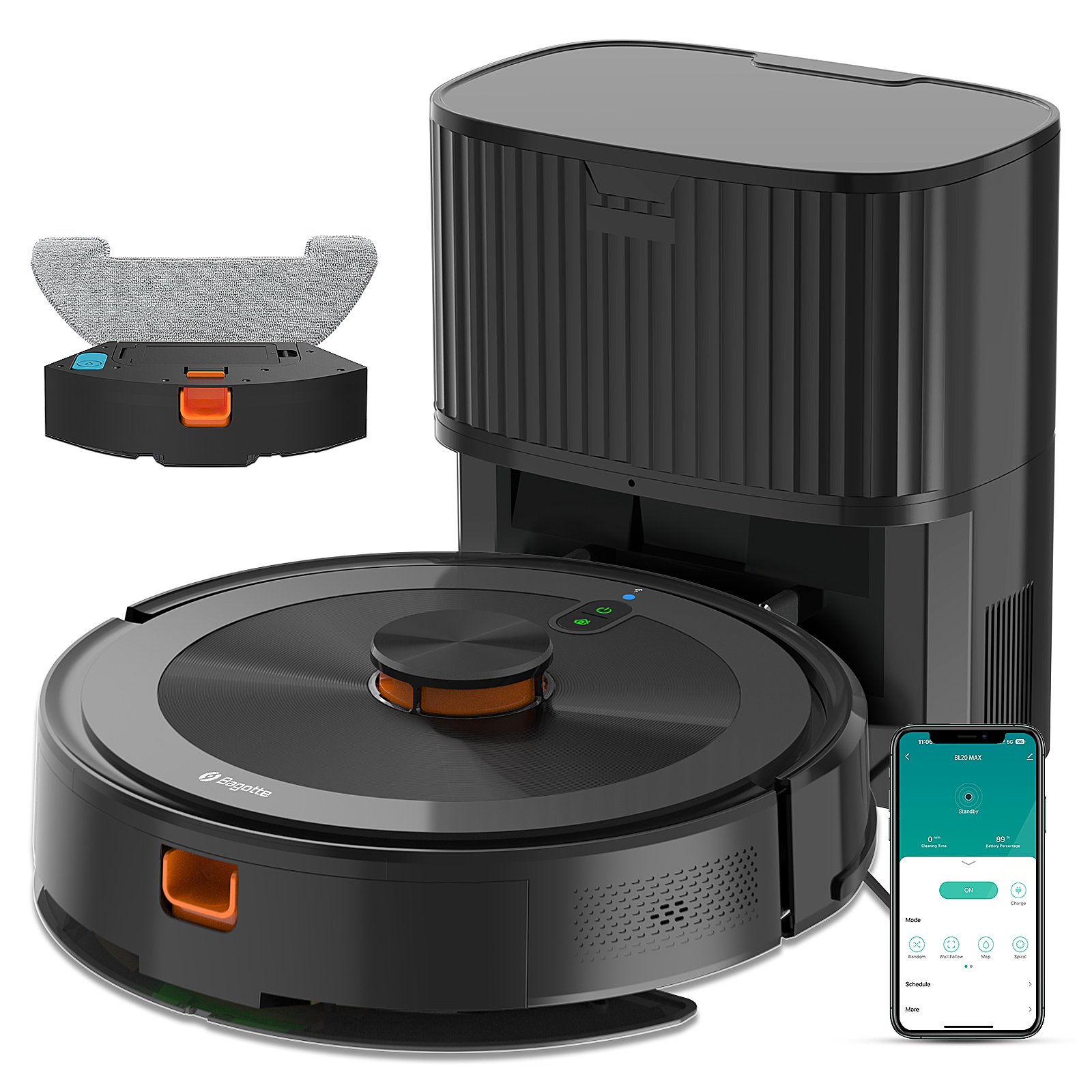 Source Factory Hot Selling Smart Robot Vacuum Cleaner Floor Cleaning Sweeping Mop Sweeping Machines Automatic Vacuum Clean