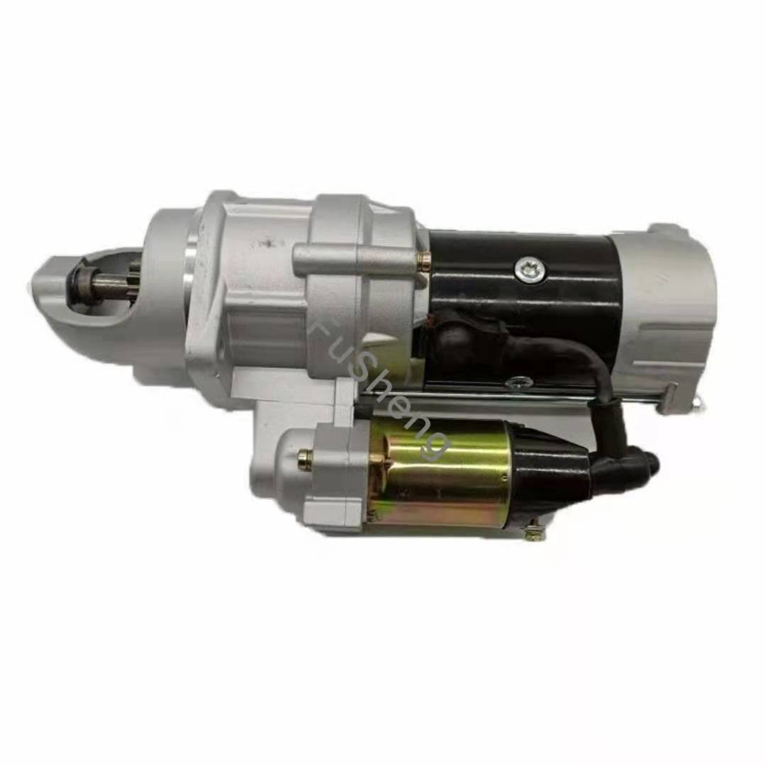 Auto Electric Spare Parts for Starter Motor 24V 6.0KW 4944701 Selling High Quality Starter 24V 10T QDJ277