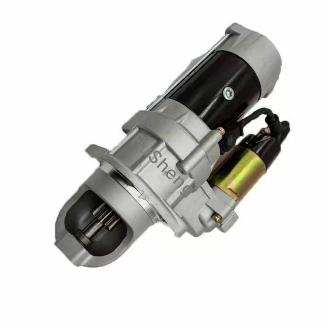 Auto Electric Spare Parts for Starter Motor 24V 6.0KW 4944701 Selling High Quality Starter 24V 10T QDJ277
