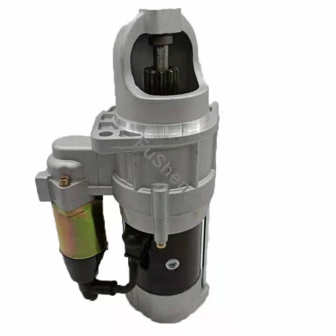Auto Electric Spare Parts for Starter Motor 24V 6.0KW 4944701 Selling High Quality Starter 24V 10T QDJ277
