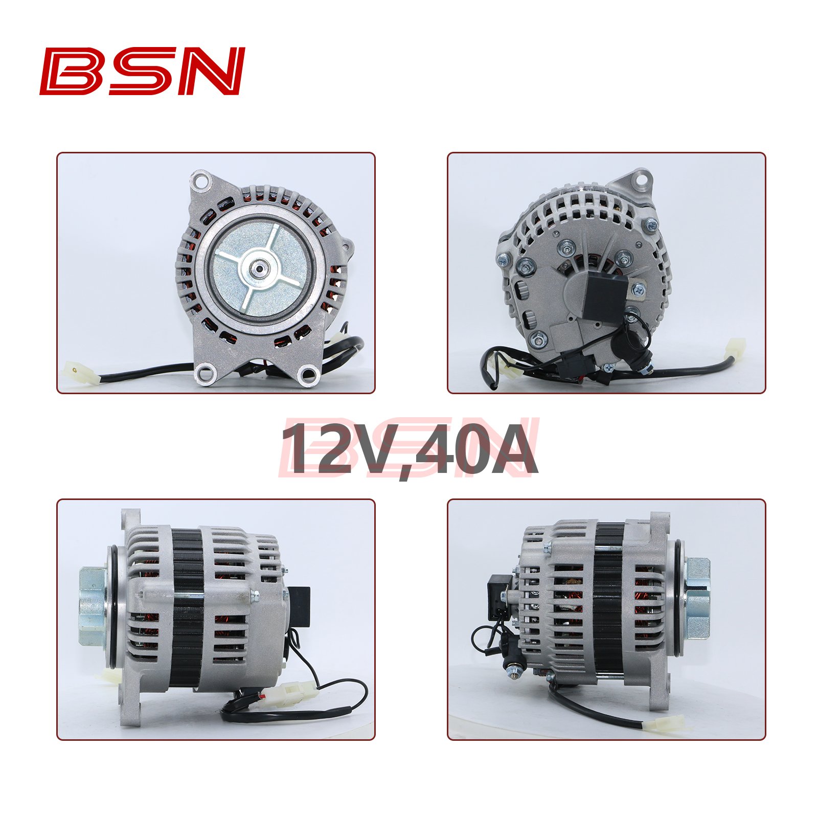 Wholesale High Quality New 12V Car Alternator 12485N-90A 12527N LR140-708 400-44065 for Honda Street Motorcycle GL1500 Gold Wing