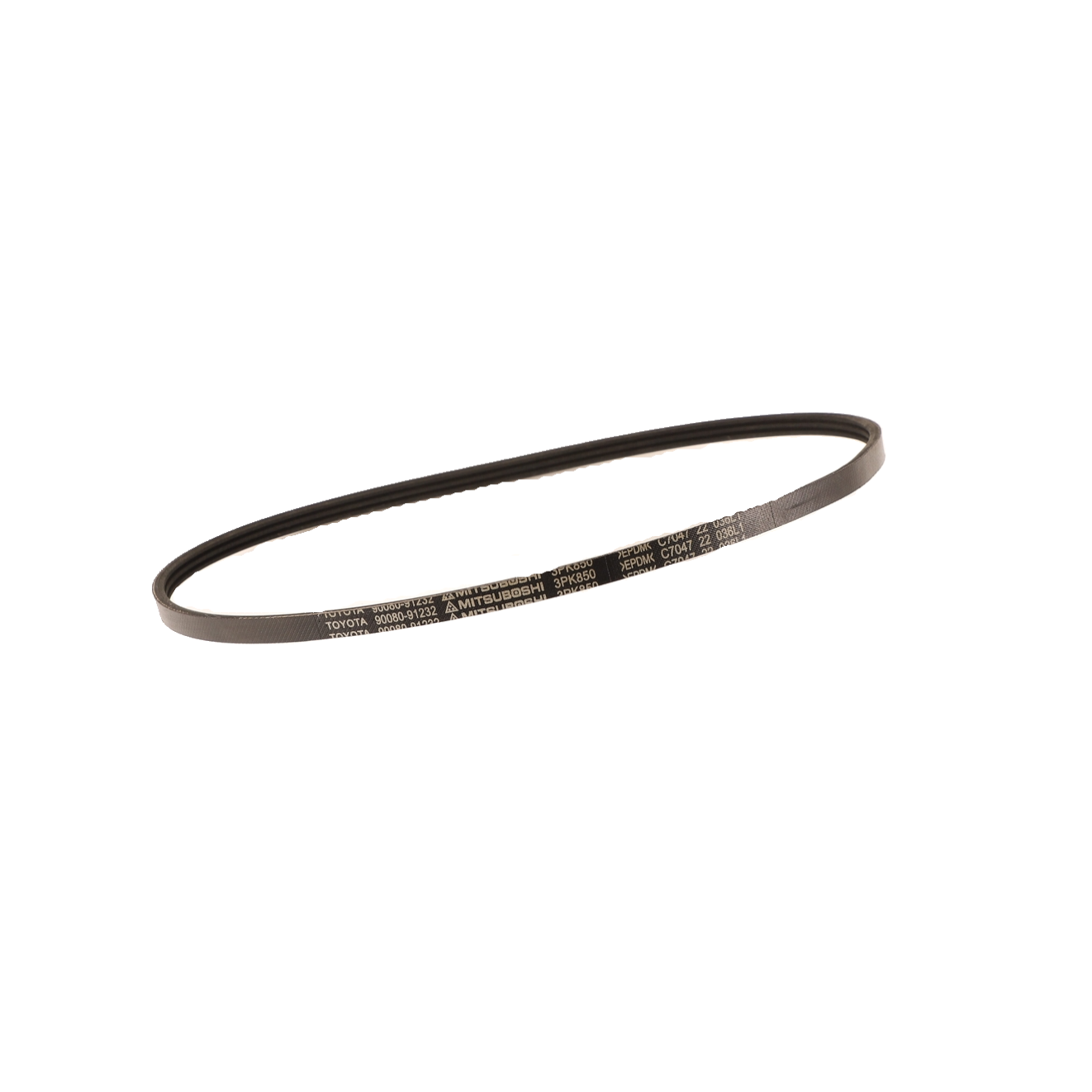 Auto Body Chassis Engine Parts Wholesale Belt PK Auto Engine Alternator Rubber Drive Segment with Multiple Cams