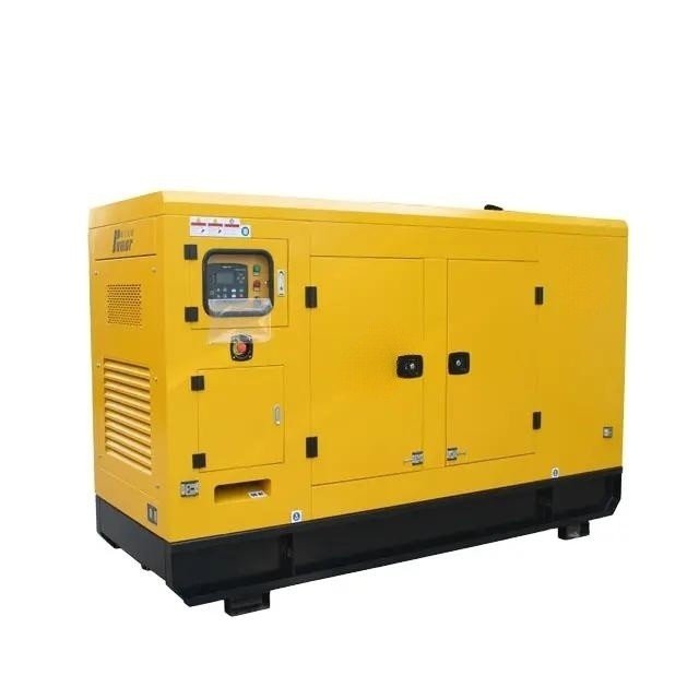 Super Soundproof 20KW Auto-Starting Diesel Generator 3-Phase Water Cooled Alternator for Schools Hospitals Houses & Enterprises