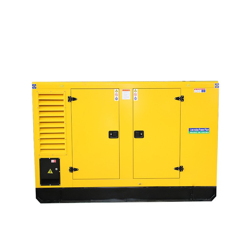 Super Soundproof 20KW Auto-Starting Diesel Generator 3-Phase Water Cooled Alternator for Schools Hospitals Houses & Enterprises