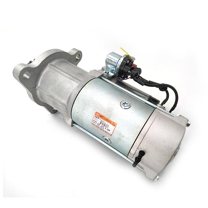 Starter Motor 22800-7380 3920329 Excavator Parts 6ct C8.3 Diesel Engine 24V 10 Tooth 5.5KW 10T Starting Motor for Cummins