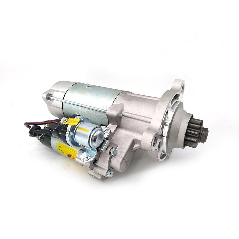 Starter Motor 22800-7380 3920329 Excavator Parts 6ct C8.3 Diesel Engine 24V 10 Tooth 5.5KW 10T Starting Motor for Cummins