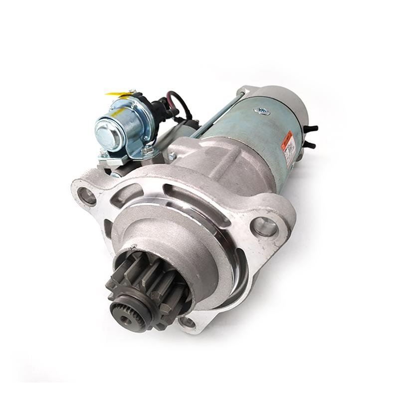 Starter Motor 22800-7380 3920329 Excavator Parts 6ct C8.3 Diesel Engine 24V 10 Tooth 5.5KW 10T Starting Motor for Cummins