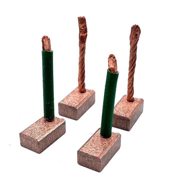 JASX10-11 68-8216/8217 10x30x21mm Starter Carbon Brush for 3.0kw,5.5kw, OSGR Delco Starter