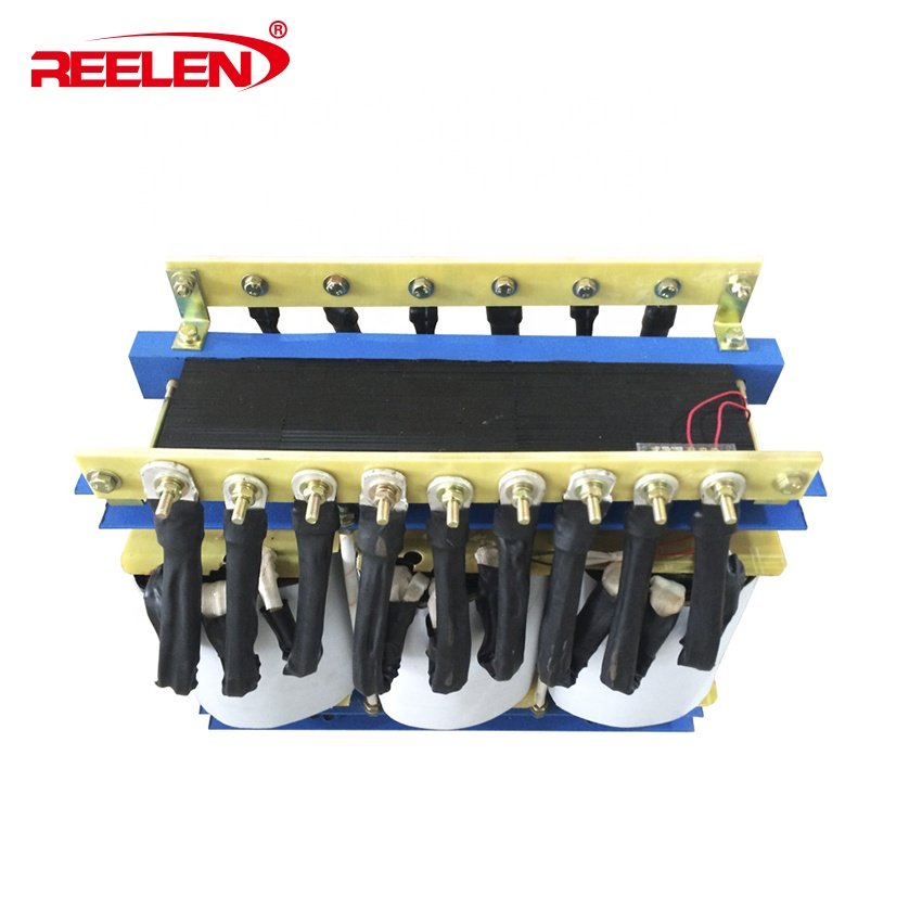 THREE PHASE Auto Voltage Reducing Starter Transformer 260KW QZB-J-260 400V IP00 Open Type Auto Transformer
