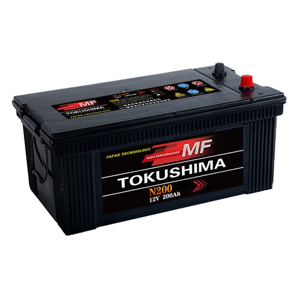 12V200AH Maintenance-Free Lead-Acid Battery Sealed with Acid for Truck Starting for Auto Batteries
