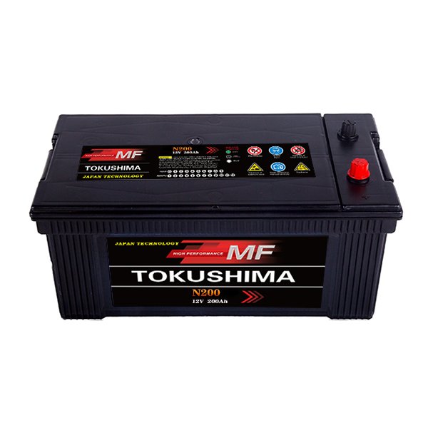 12V200AH Maintenance-Free Lead-Acid Battery Sealed with Acid for Truck Starting for Auto Batteries