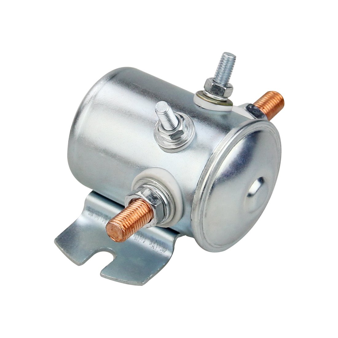 Manufacturer Heavy Duty 4 Terminal Continuous Duty 24V 300A Solenoid Relay for Golf Carts, Winch, Marine