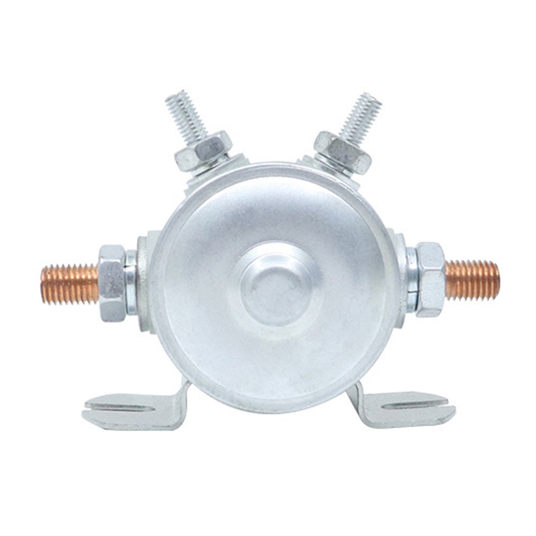Manufacturer Heavy Duty 4 Terminal Continuous Duty 24V 300A Solenoid Relay for Golf Carts, Winch, Marine