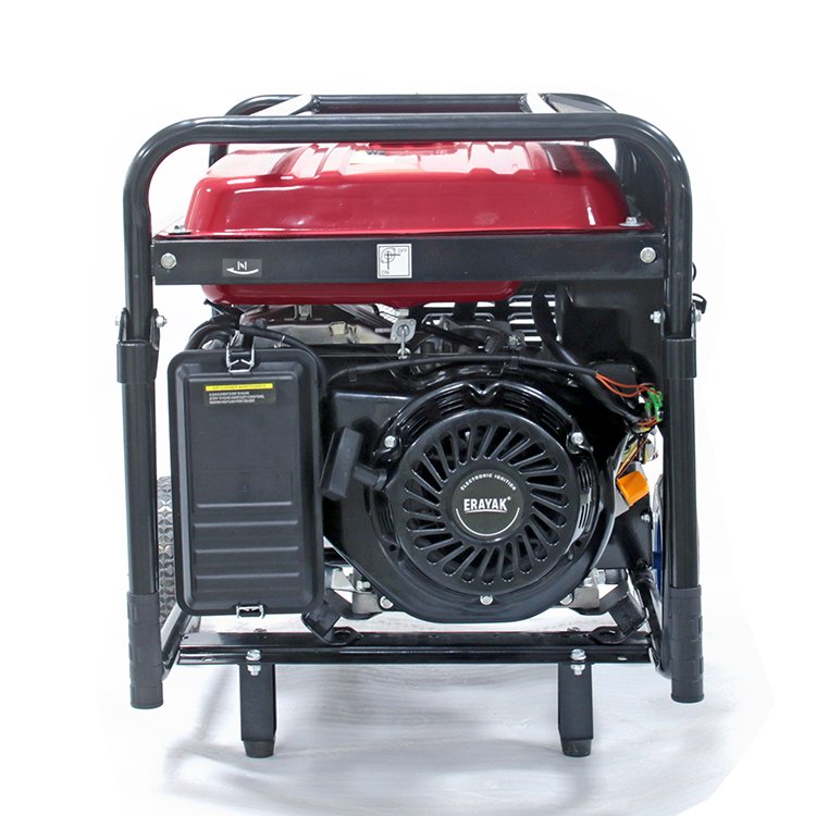 AVR 8500W Gasoline Generator Power Generator 3000w With E-Starter 12V DC Electric Start Auto Start With Handles and Wheels