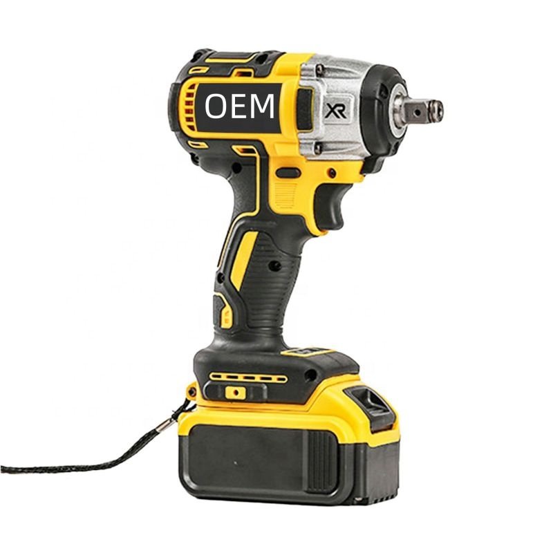 NEOBRISKEN Brushless High Torque 3-use Electric Wrench, Portable Impact Power Wrench, Cordless Auto Repair Electric Wrench