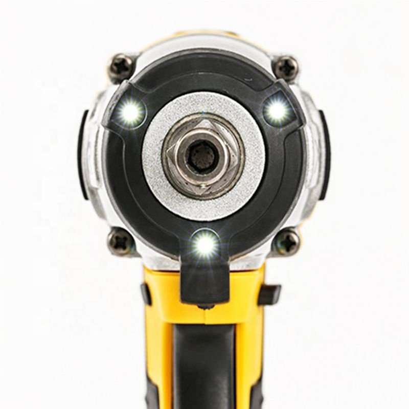 NEOBRISKEN Brushless High Torque 3-use Electric Wrench, Portable Impact Power Wrench, Cordless Auto Repair Electric Wrench