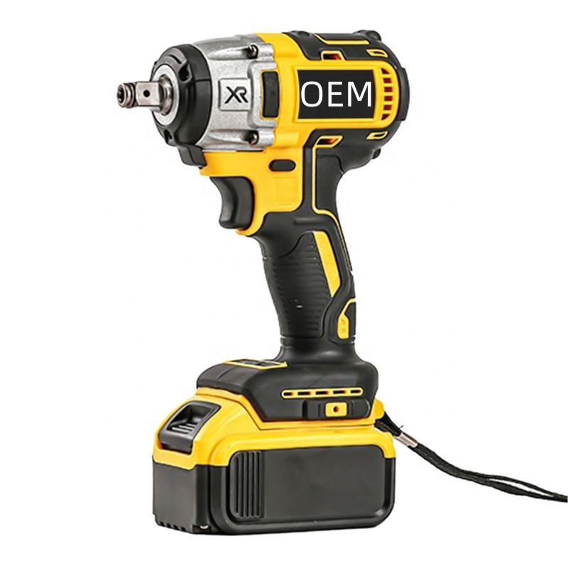 NEOBRISKEN Brushless High Torque 3-use Electric Wrench, Portable Impact Power Wrench, Cordless Auto Repair Electric Wrench