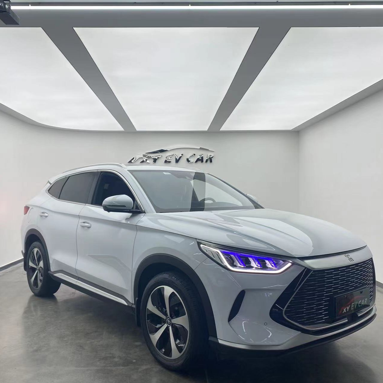 In Stock 2021 BYD Song PLUS New Energy DM-i 110KM 13,000 KM Range Electric SUV BYDsong Used EV Used Car Suv