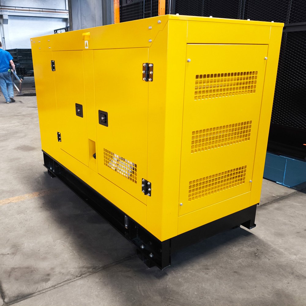 Silent 30Kw 40Kw 50Kw 60Kw 80Kw Diesel Small Generator Set for Home Use Small Mobile Portable Generator