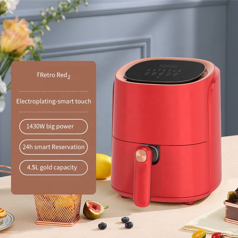 Factory Price Commercial Home Use Freidora De Aire Smart Oil Free Healthy Air Deep Fryer Oven Digital Air Fryer Without Oil