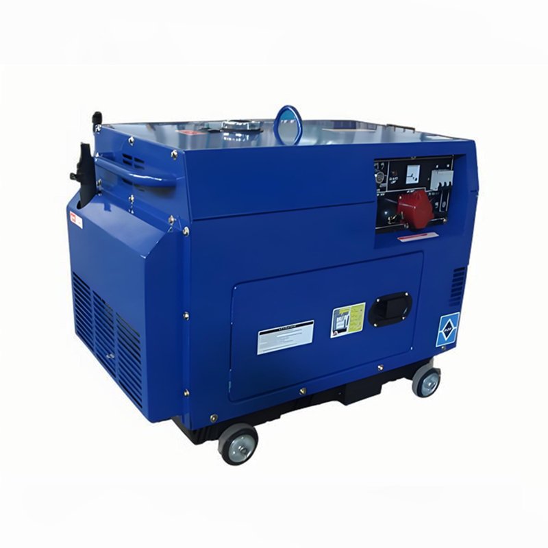 5kVA Portable Diesel Generator 50HZ Single Machine 40kw Low 60HZ Three Chinese Famous-Engine Quality Warranty Air Cooled Silent