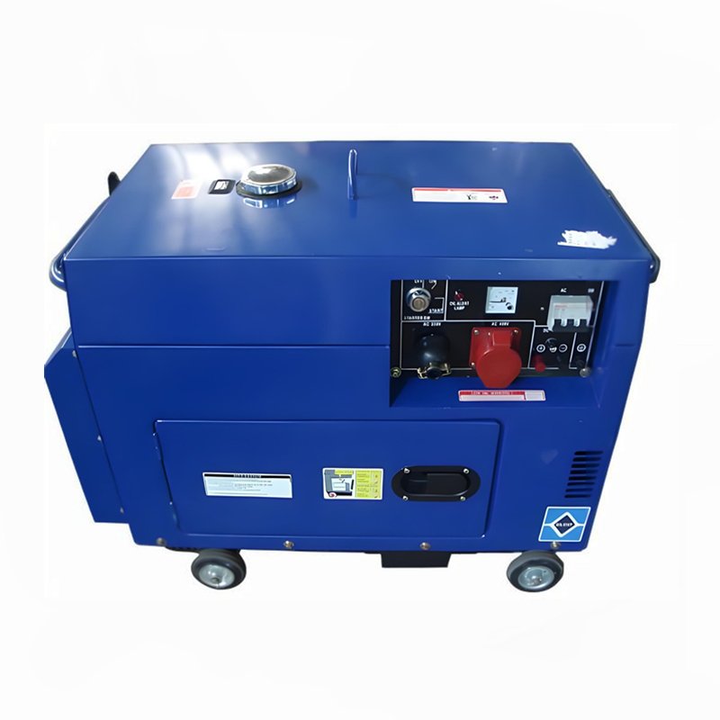 5kVA Portable Diesel Generator 50HZ Single Machine 40kw Low 60HZ Three Chinese Famous-Engine Quality Warranty Air Cooled Silent