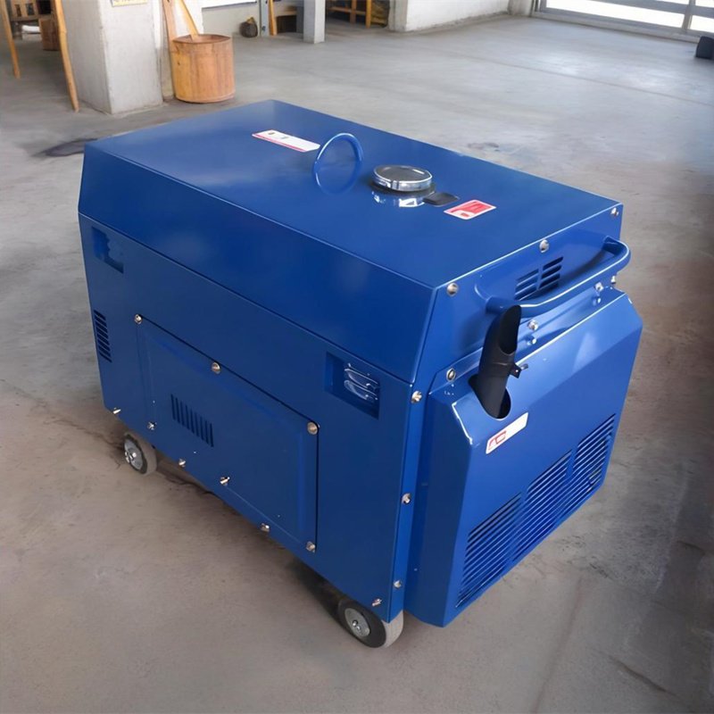 5kVA Portable Diesel Generator 50HZ Single Machine 40kw Low 60HZ Three Chinese Famous-Engine Quality Warranty Air Cooled Silent