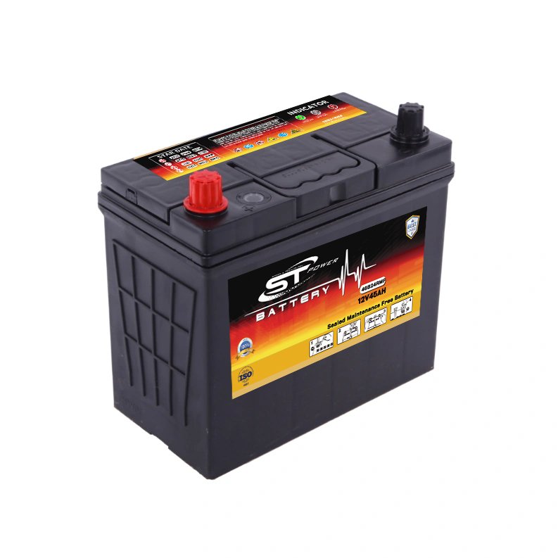 ALL Capacity Factory Original 12V N45 46B24 Lead Acid Automotive Battery Car Battery JIS Standard