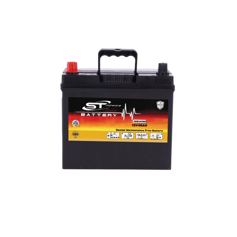 ALL Capacity Factory Original 12V N45 46B24 Lead Acid Automotive Battery Car Battery JIS Standard