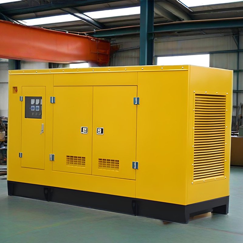 High Power 40kw Silent Diesel Generator Set Powerful Brand Engine Three Fire Extinguishing Guarantee Reliable Electricity Supply