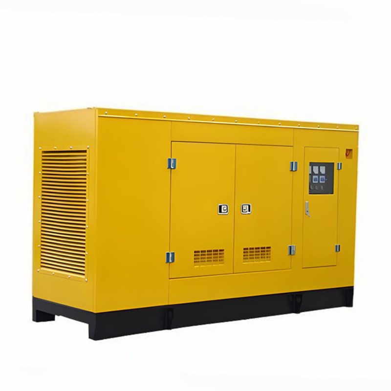High Power 40kw Silent Diesel Generator Set Powerful Brand Engine Three Fire Extinguishing Guarantee Reliable Electricity Supply