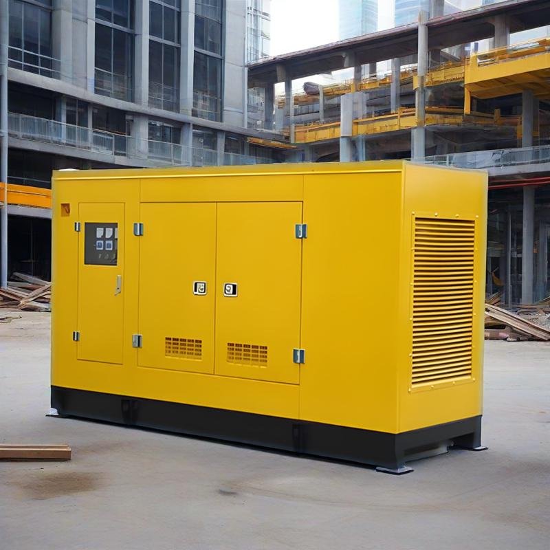 High Power 40kw Silent Diesel Generator Set Powerful Brand Engine Three Fire Extinguishing Guarantee Reliable Electricity Supply