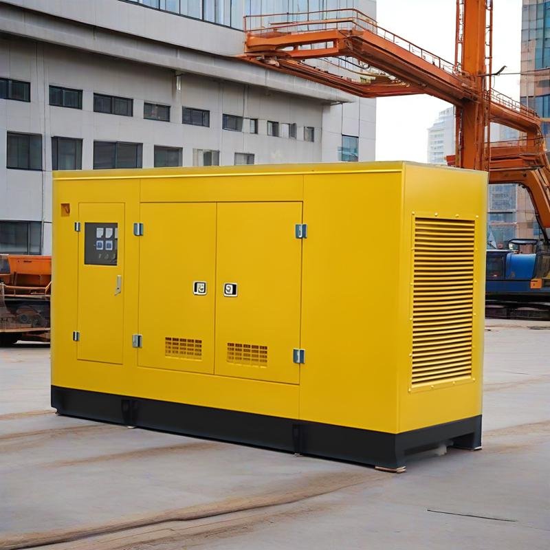 High Power 40kw Silent Diesel Generator Set Powerful Brand Engine Three Fire Extinguishing Guarantee Reliable Electricity Supply
