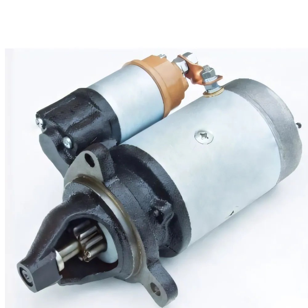 New 12V Electric Starter Assembly 7412.3708 for Kamaz Vehicle Auto Parts Engine Starter for Cars
