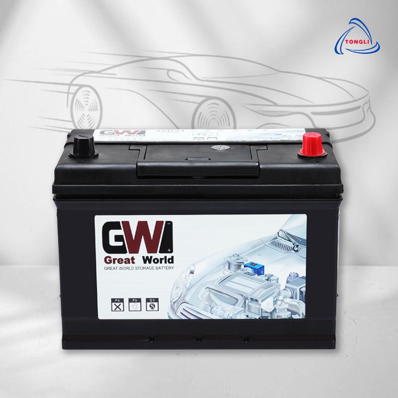 Factory Direct 12V 60AH MF Car Starting Battery 65D26L Auto Plate New Condition Lead Acid Car Battery JIS Positive Plate