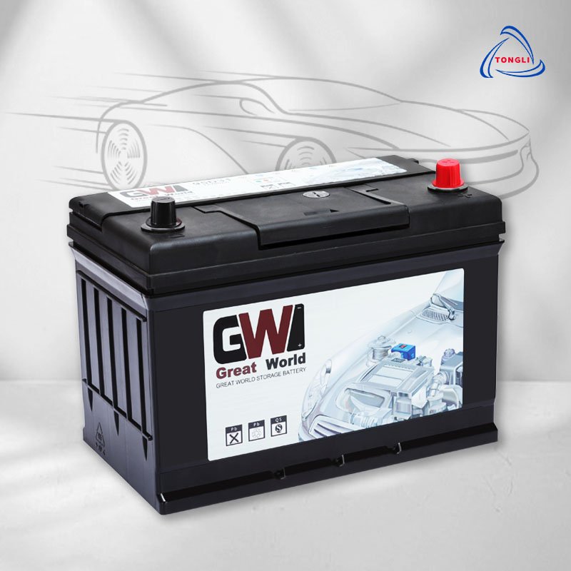 Factory Direct 12V 60AH MF Car Starting Battery 65D26L Auto Plate New Condition Lead Acid Car Battery JIS Positive Plate