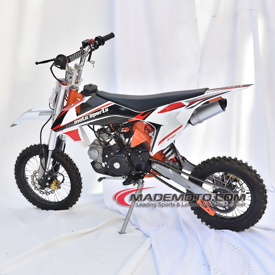 Legal Gasoline 125cc Motorcycle Front Shock 110cc 4 Stroke Off Road Dirt Bike