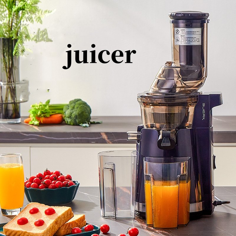 Portable Mini Electric Powered Commercial AC Alternating Current Motor Juicer Extractor Machine for Sugarcane Oran Citrus Fruits