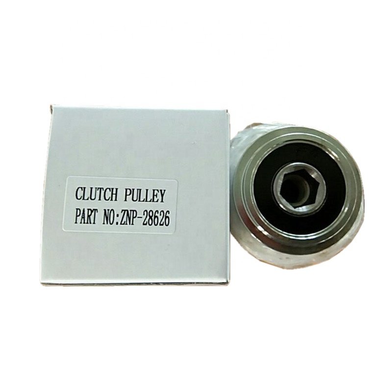 Alternator Pulley for Toyota Avensis Diesel 7PK Clutch Pulley 2741526010 2741530011 2741526010