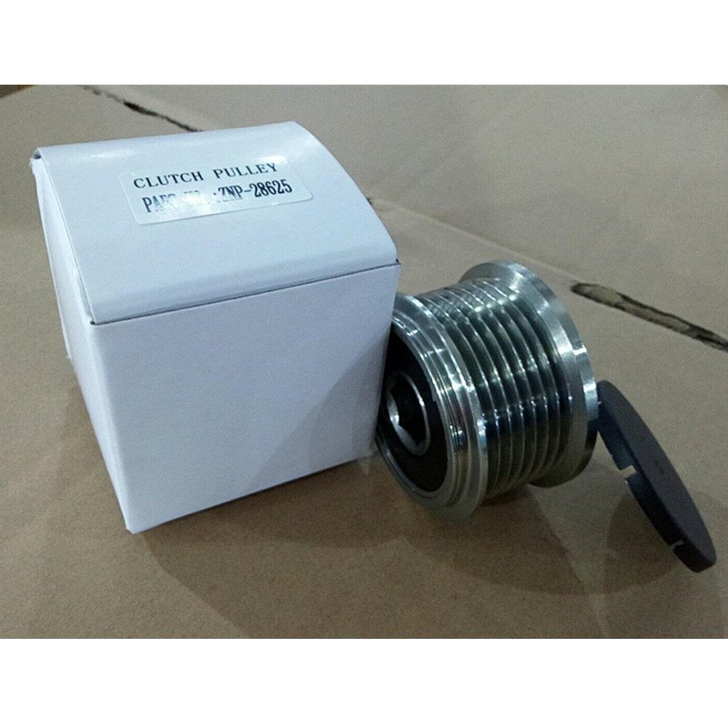 Alternator Pulley for Toyota Avensis Diesel 7PK Clutch Pulley 2741526010 2741530011 2741526010