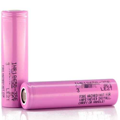100% Original SDI INR18650 35E 3.6V 3500mAh High Capacity Rechargeable Lithium Ion Battery 10A Discharge