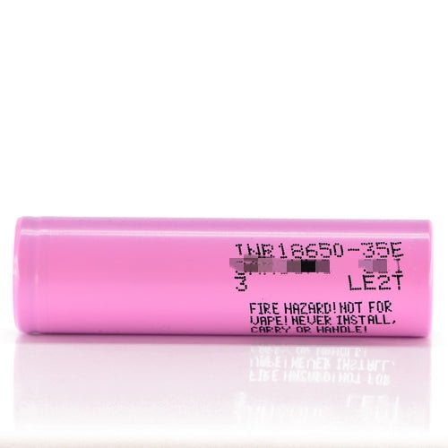 100% Original SDI INR18650 35E 3.6V 3500mAh High Capacity Rechargeable Lithium Ion Battery 10A Discharge