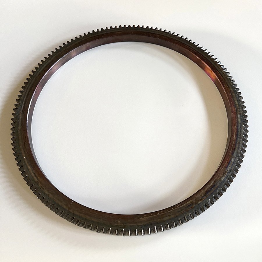 Mitsubishi 4M40 Engine Flywheel Ring Gear CAT307D Starter Motor Ring Gear 4M40 Engine Fly Wheel Gear