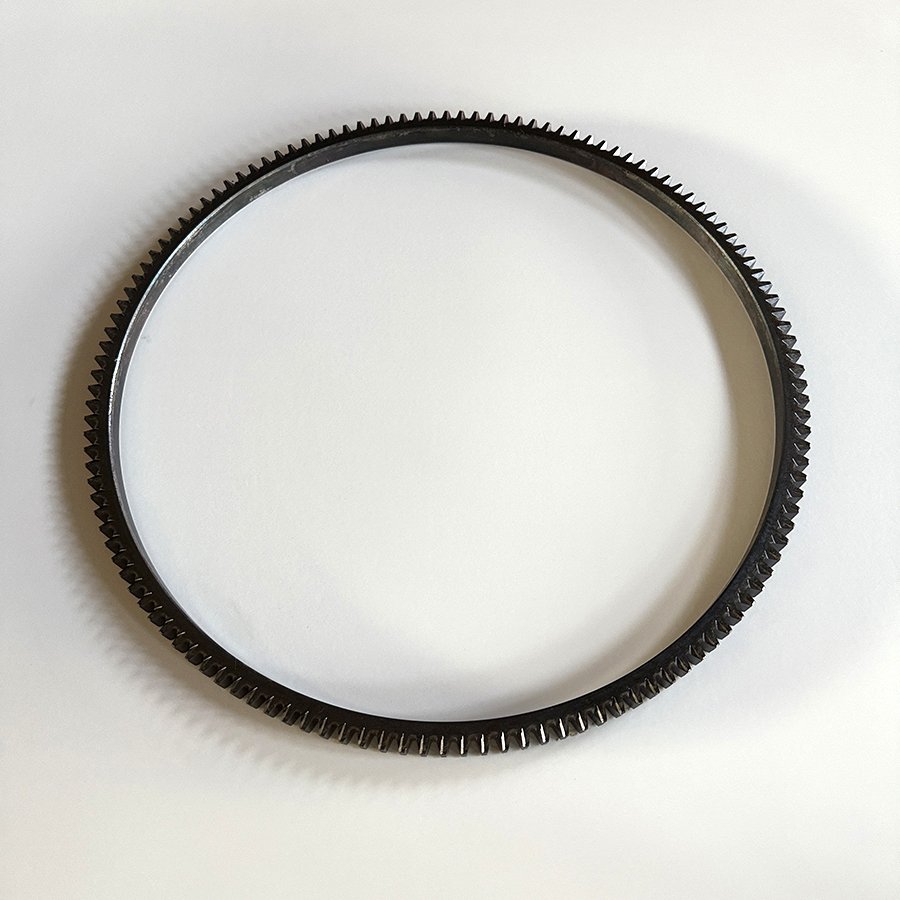 Mitsubishi 4M40 Engine Flywheel Ring Gear CAT307D Starter Motor Ring Gear 4M40 Engine Fly Wheel Gear