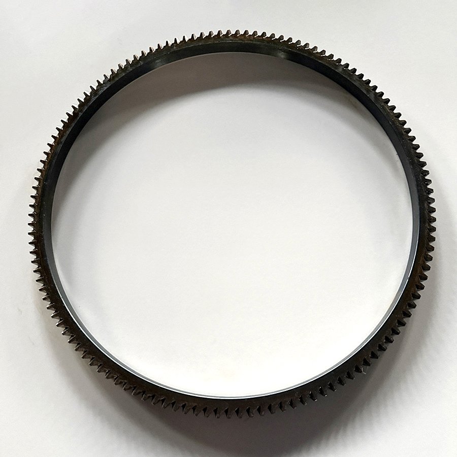 Mitsubishi 4M40 Engine Flywheel Ring Gear CAT307D Starter Motor Ring Gear 4M40 Engine Fly Wheel Gear