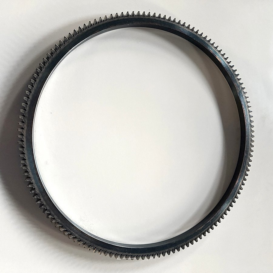 Mitsubishi 4M40 Engine Flywheel Ring Gear CAT307D Starter Motor Ring Gear 4M40 Engine Fly Wheel Gear