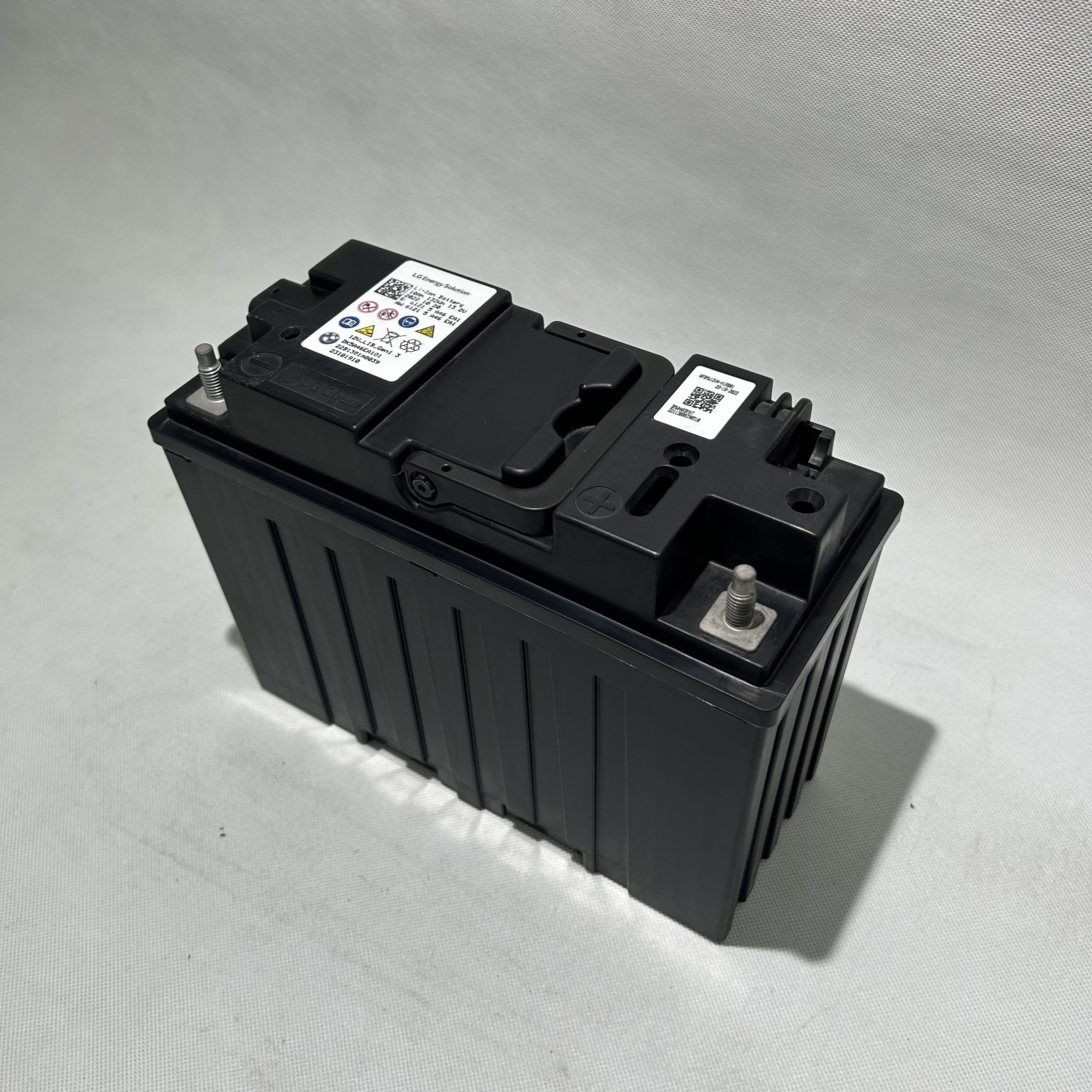 Suitable for Mercedes-Benz BMW Dual Energy Storage System Lithium Battery, Start-stop Auxiliary Battery, Small Battery